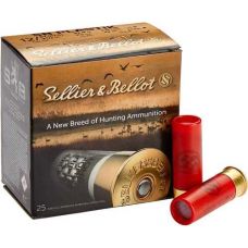 Патрон Sellier & Bellot PLASTIK кал 12/67,5, №5, маса 32 г (без контейнера)
