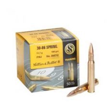 Патрон Sellier & Bellot кал.30-06 Sprg куля FMJ маса 11,7 г/180 гран
