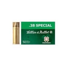 Патрон Sellier & Bellot Nontox TFMJ, кал.38 Special, вага 10,25 г/158 grs