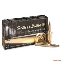 Патрон нарезной Sellier & Bellot, кал.6.5 Creedmoor, тип пули: SP, вес: 156 grs / 10,1 gr