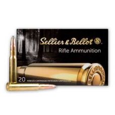 Патрон Sellier & Bellot кал.8x57 JS, куля SPCE, маса 12,7 грамм/196 гран