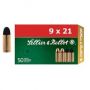 Патрон охотничий Sellier & Bellot FMJ, кал. 9 мм (9x21). 7,5г/MS