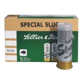 Пулевой патрон Sellier & Bellot SPECIAL SLUG MAGNUM, кал.20/76, масса 21 г