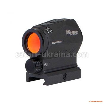 Прицел коллиматорный SIG Optics ROMEO5 X COMPACT RED DOT SIGHT, 1X20MM, 2 MOA RED DOT