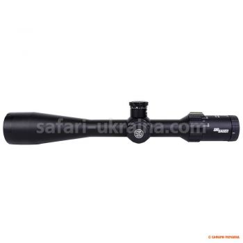 Прицел оптический SIG Optics TANGO4 6-24x50mm, 30mm, FFP, DEV-L MRAD illum., Black