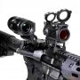 COMBO Kit Sig Optics ROMEO-MSR 2 MOA RED DOT, JULIET3-MICRO 3X22MM Magnifier