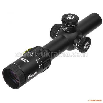 Прицел оптический SIG Optics TANGO4 1-4x24 mm (5,56-7,62 HORSESHOE ILLUM RET)