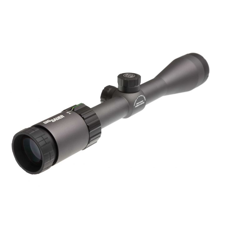 Прицел оптический Sig Sauer Optics Whiskey 3, 3-9x40, сетка: Quadplex