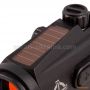 Коллиматорный прицел Sightmark Element Mini Solar 3 МОА, солнечной батареей и креплением на Picatinny