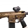 Коллиматорный прицел Sightmark Element Mini Solar 3 МОА, солнечной батареей и креплением на Picatinny