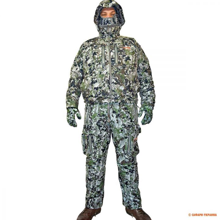 Зимовий костюм для полювання Sitka Gear MID SEASON 