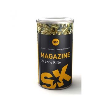 Патрон нарезной SK Magazine, кал.22 LR, тип пули: LRN, вес 40grs/2,6г