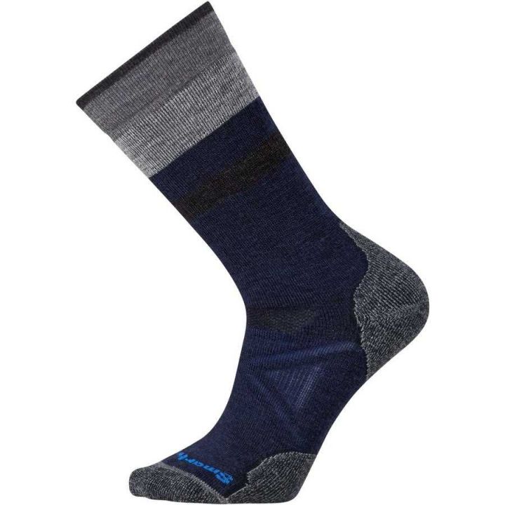 Мужские носки Smartwool Men`s PhD Outdoor Medium Pattern Crew Socks, арт.SW 01072.431