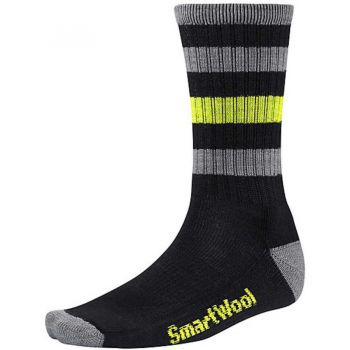 Мужские треккинговые носки Smartwool Men`s Striped Hike Light Crew Socks, арт.SW SW141.001