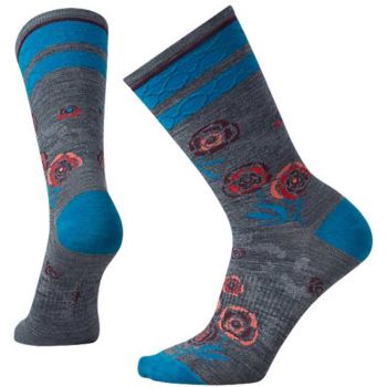 Термоноски женские Smartwool Women`s Rosey Posey Crew Socks, арт.SW 10051.215