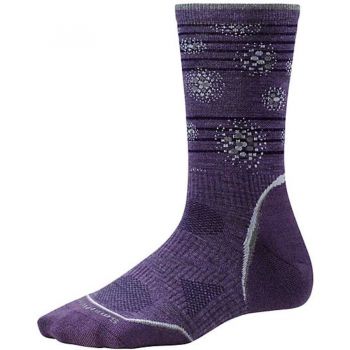 Женские носки Smartwool Women`s PhD Outdoor Ultra Light Pattern Crew Socks, арт.SW SW039.284