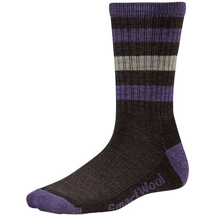 Жіночі трекингові шкарпетки Smartwool Women`s Striped Hike Light Crew Socks, арт.SW SW143.207 