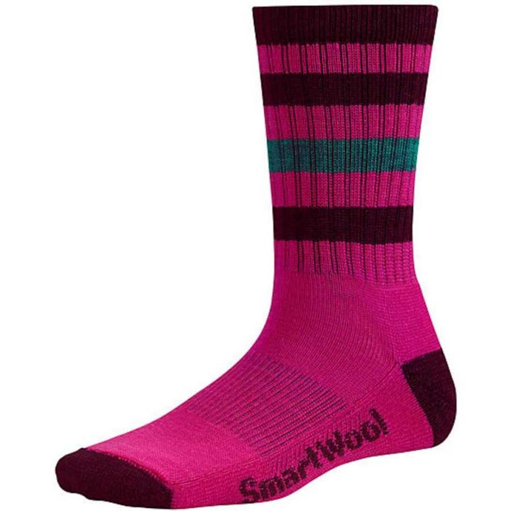 Жіночі трекингові шкарпетки Smartwool Women`s Striped Hike Light Crew Socks, арт.SW SW143.684 