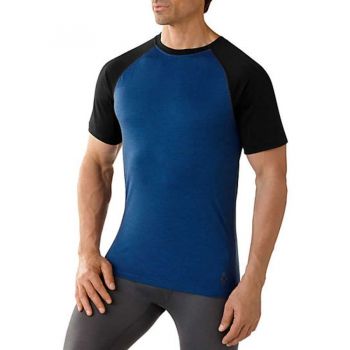 Мужская термофутболка SMARTWOOL Men`s NTS Micro 150 Combo Tee, арт.SW SN703.378