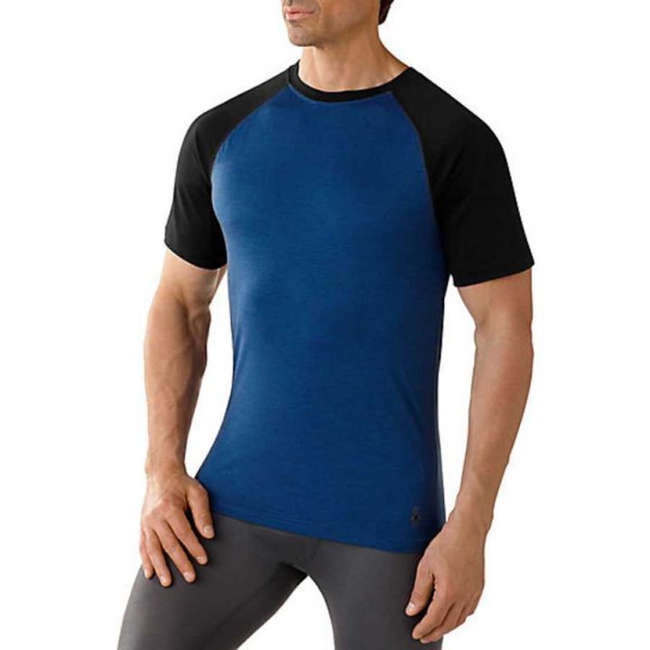 Чоловіча термофутболка SMARTWOOL Men`s NTS Micro 150 Combo Tee, арт.SW SN703.378 