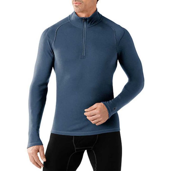 Футболка термо мужская SMARTWOOL Men`s NTS Mid 250 Zip T, арт.SW SS603.352