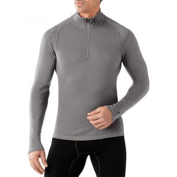 Футболка термо мужская SMARTWOOL Men`s NTS Mid 250 Zip T, арт.SW SS603.883