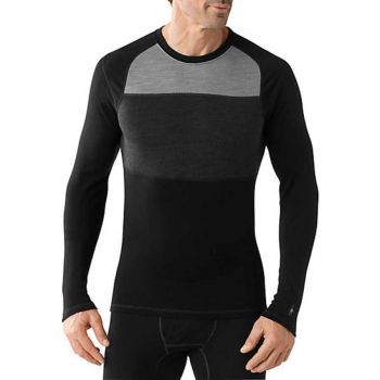 Футболка термо SMARTWOOL Men`s NTS Mid 250 Color Block Crew, арт.SW SS657.001