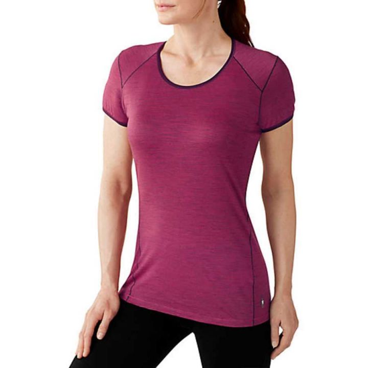 Женская термофутболка SMARTWOOL Women’s NTS Micro 150 Pattern Tee, арт.SW SN408.684