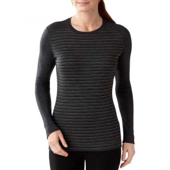 Женская термофутболка SMARTWOOL Women`s NTS Mid 250 Pattern Crew, арт.SW SS226.010