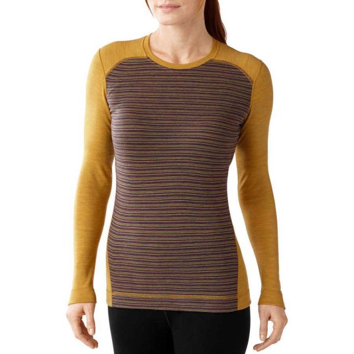 Женская термофутболка SMARTWOOL Women`s NTS Mid 250 Pattern Crew, арт.SW SS226.164