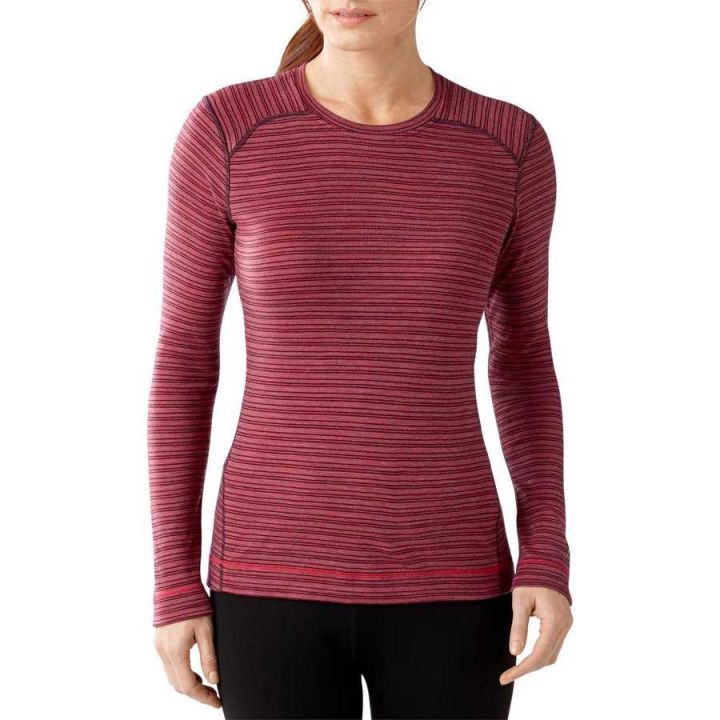 Женская термофутболка SMARTWOOL Women`s NTS Mid 250 Pattern Crew, арт.SW SS226.765