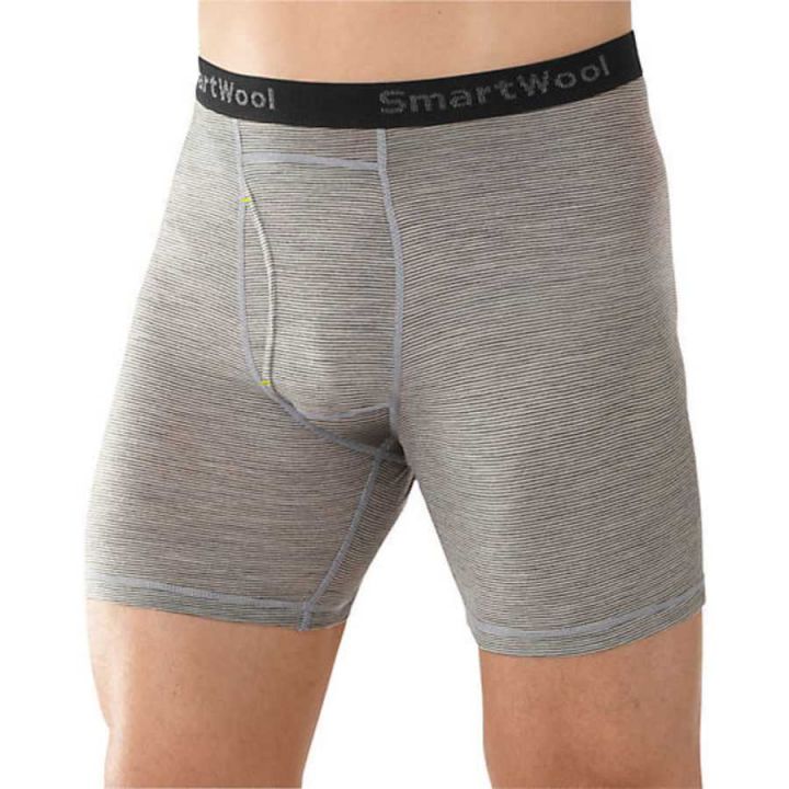 Мужские боксеры Smartwool Men`s NTS Micro 150 Pattern Boxer Brief, арт.SW SN711.040