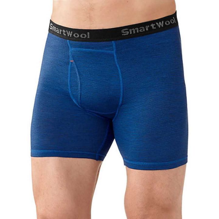 Мужские боксеры Smartwool Men`s NTS Micro 150 Pattern Boxer Brief, арт.SW SN711.378