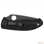 Нож Spyderco Tenacious Black, длина клинка 86 мм