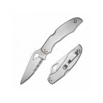 Складной нож Spyderco Byrd Cara Cara, сталь