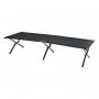 Кемпинговая раскладушка Stansport Big ol cot, чёрная, 218 х 107 х 48 см