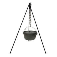 Чавунна тринога для казанка Stansport Fire Tripod, 114 х 6 х 6 см