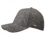 Кепка шерстяная мужская Stetson Baseball Cap Woolrich Herringbone, 7720502-333