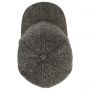 Кепка шерстяная мужская Stetson Baseball Cap Woolrich Herringbone, 7720502-333