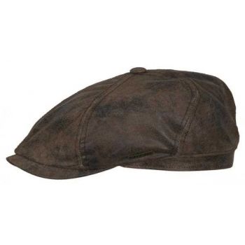 Кепка шестиклинка Stetson 6-Panel Cap Pigskin, 6647103-62