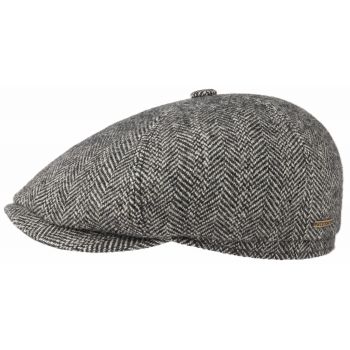 Кепка шестиклинка Stetson 6-Panel Cap Wool/Alpaca, 6650505-371