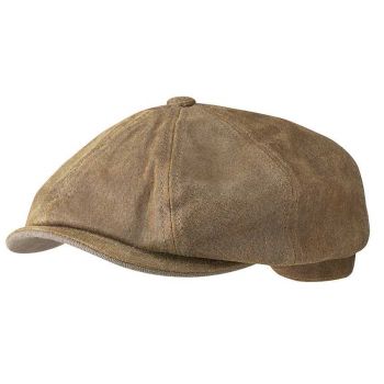 Кепка восьмиклинка Stetson 8-Panel Cap Pigskin, 6897101-6