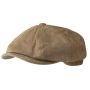 Кепка восьмиклинка Stetson 8-Panel Cap Pigskin, 6897101-6