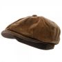 Кепка восьмиклинка Stetson 8-Panel Cap Pigskin, 6897101-6