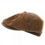 Кепка восьмиклинка Stetson 8-Panel Cap Pigskin, 6897101-6