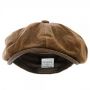 Кепка восьмиклинка Stetson 8-Panel Cap Pigskin, 6897101-6