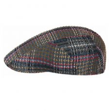 Чоловіча бавовняна кепі Stetson Ivy Cap Cotton Check, 6171301-225