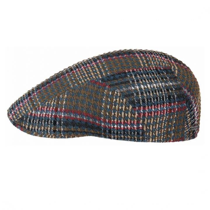 Чоловіча бавовняна кепі Stetson Ivy Cap Cotton Check, 6171301-225 