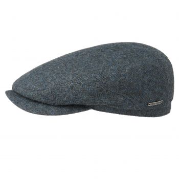 Мужская английская кепи Stetson Driver Cap Wool Herringbone, 6380502-325