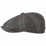 Твидовая кепка мужская Stetson Hatteras Harris Tweet Virgin Wool Check, 6840307-235